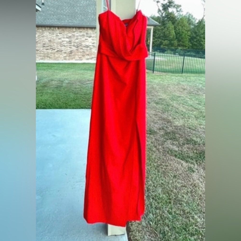 Strapless Cocktail Dress